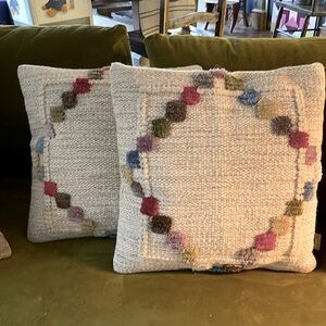 Decorative Pillow * 16 x 16 * Practically New